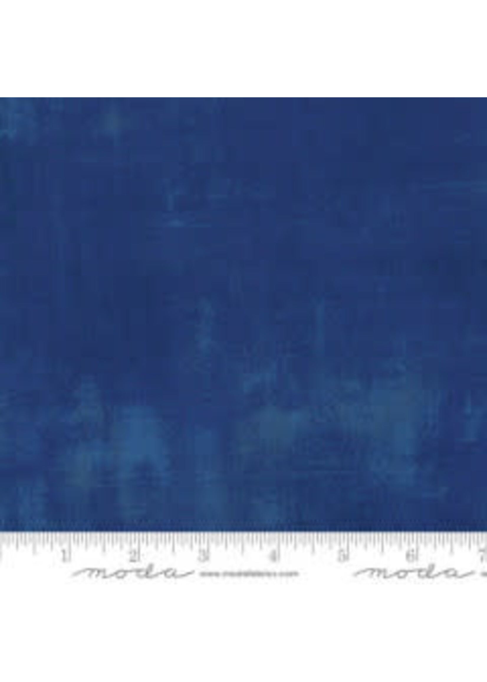 Moda Fabrics BasicGray - Grunge - Cobalt -223 - Coupon - 195 cm x 275 cm
