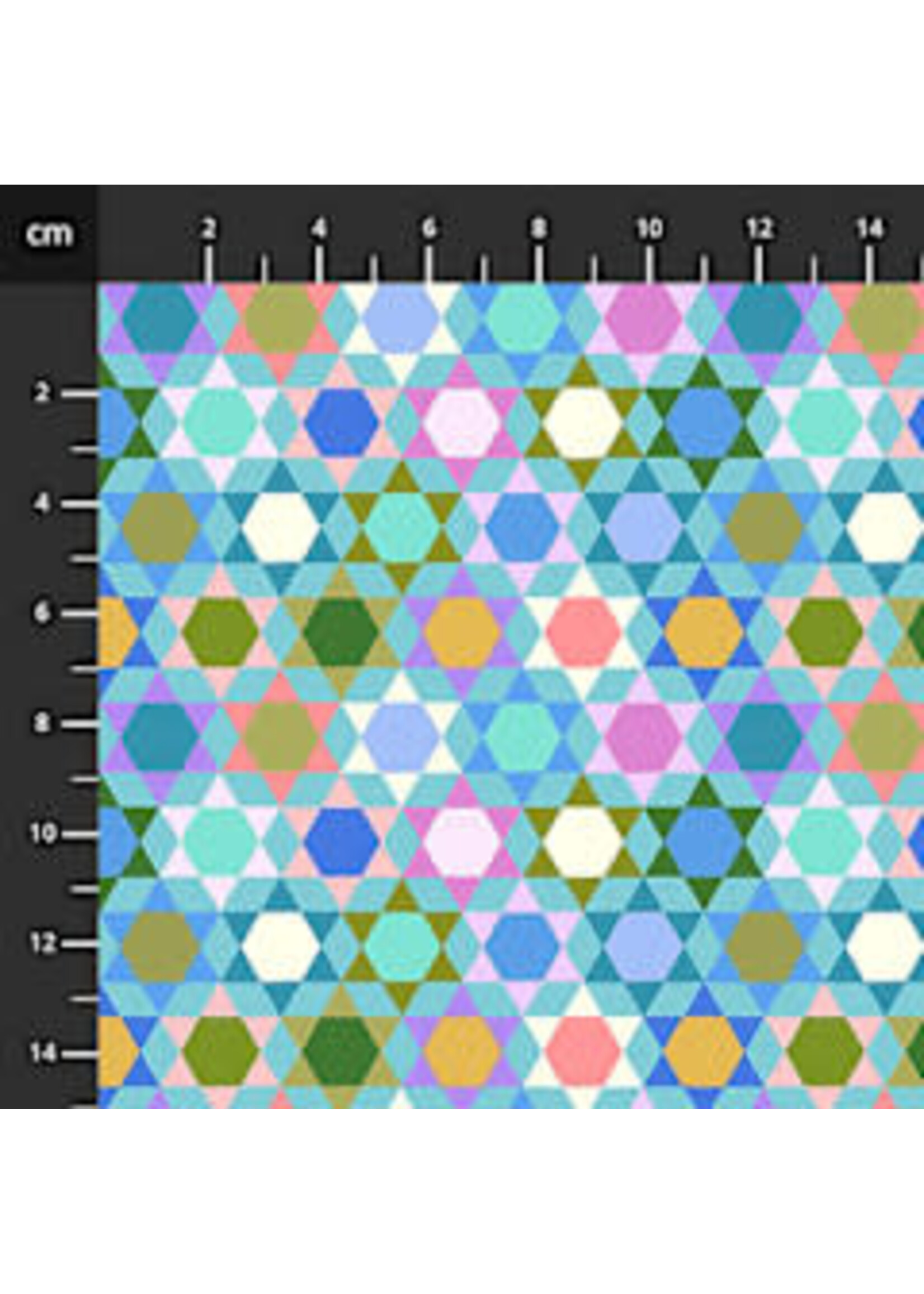 Anna Maria Textiles Piecework - 600-020 - Coupon - 90 cm x 110 cm