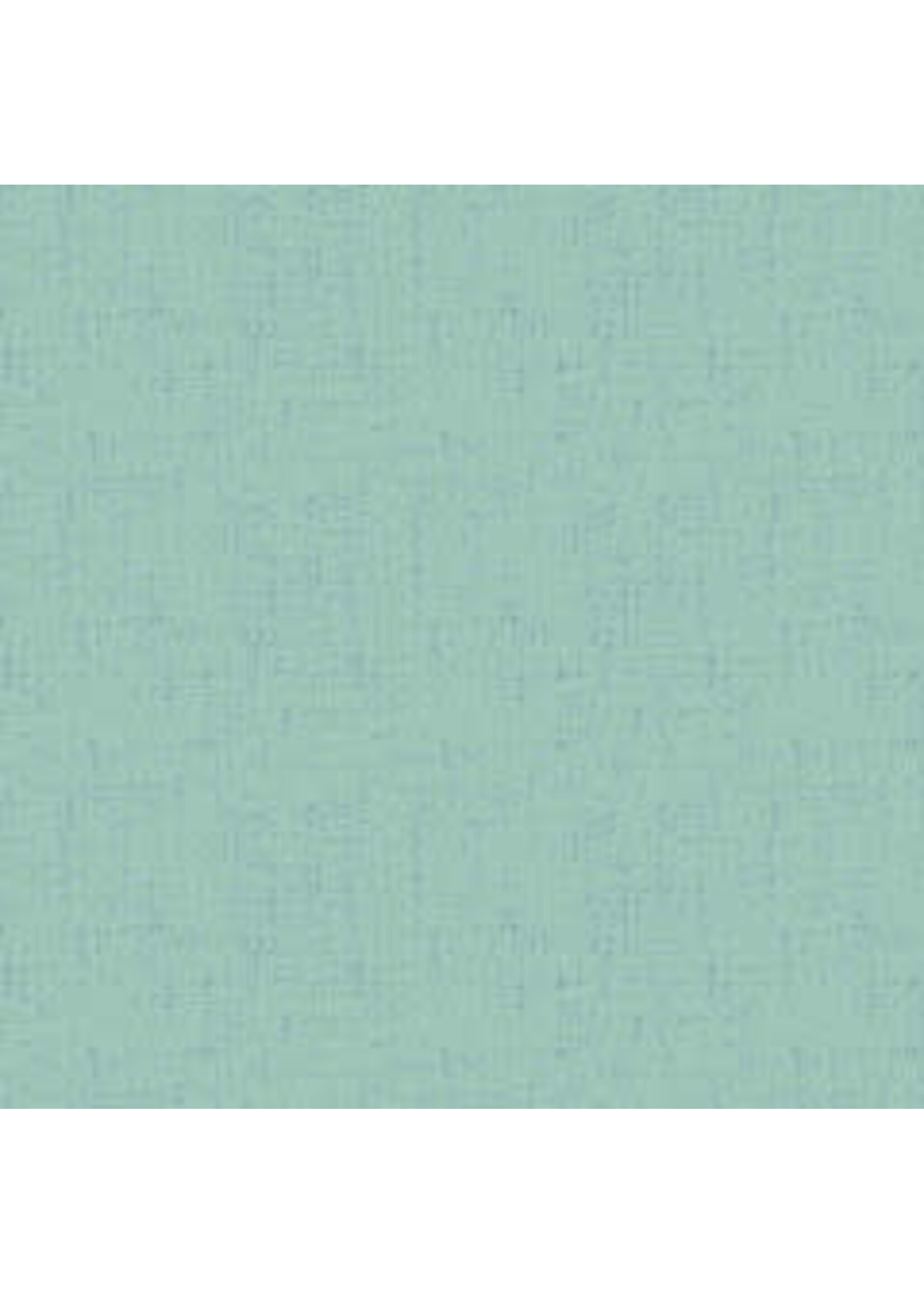 Andover Fabrics Cottage Cloth II - Aqua - 428T2 - Coupon - 65 cm x 110 cm