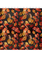 In The Beginning Reflections of Autumn II - Ginko - 21RA1 - Coupon - 90 cm x 110 cm