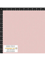 Stof Fabrics Petits Points - Rose - 308 - Coupon - 85 cm x 110 cm
