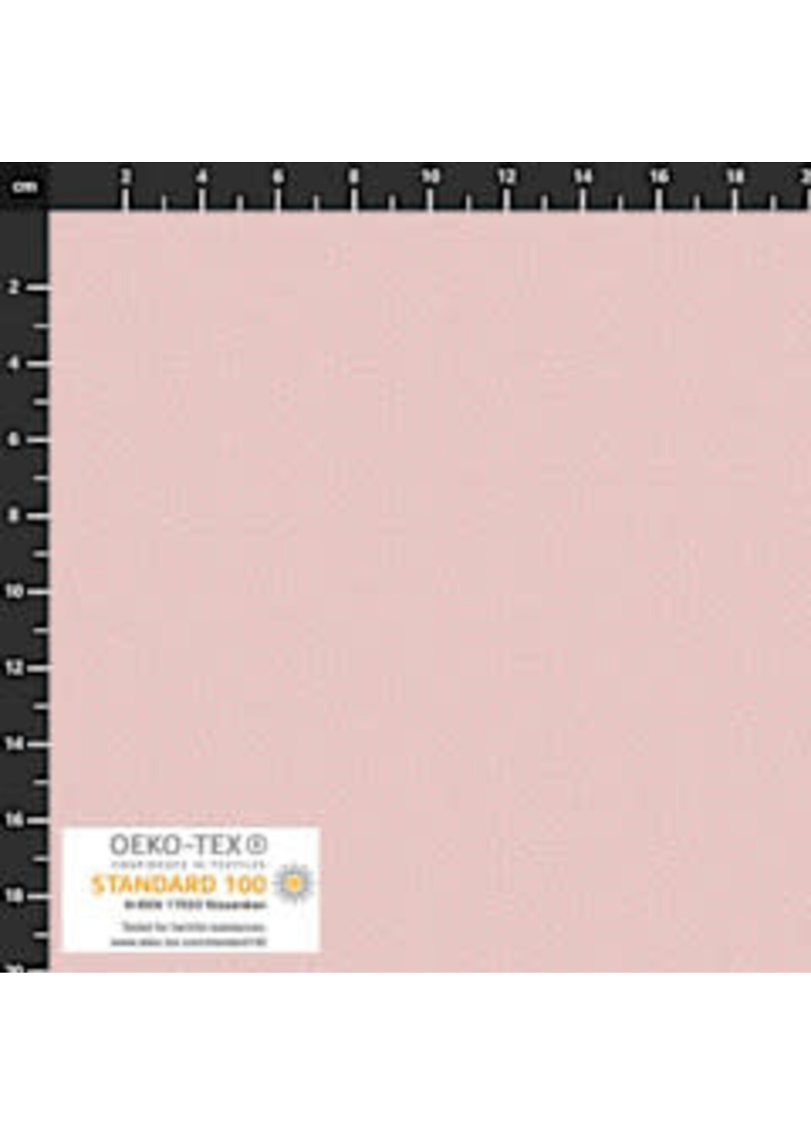 Stof Fabrics Petits Points - Rose - 308 - Coupon - 85 cm x 110 cm