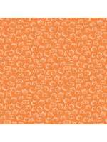 Windham Fabrics Purrfect Day - Cat Faces - Melon - Coupon - 85 cm x 110 cm