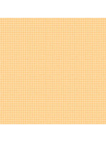 Poppie Cotton Treasured Threads - Good Measure - Yellow - Coupon - 75 cm x 110 cm