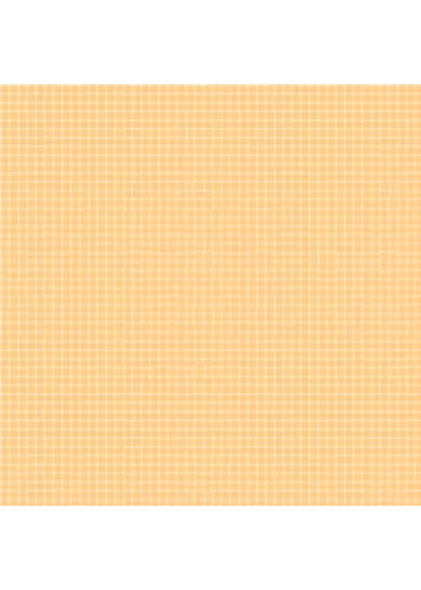 Poppie Cotton Treasured Threads - Good Measure - Yellow - Coupon - 75 cm x 110 cm