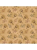 Henry Glass Fabrics Seaweed - Spiced - Brown - Coupon - 160 cm x 275 cm