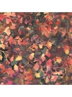 Hoffman Fabrics Bali Handpaints - Harvest - Helping - Coupon - 90 cm x 110 cm