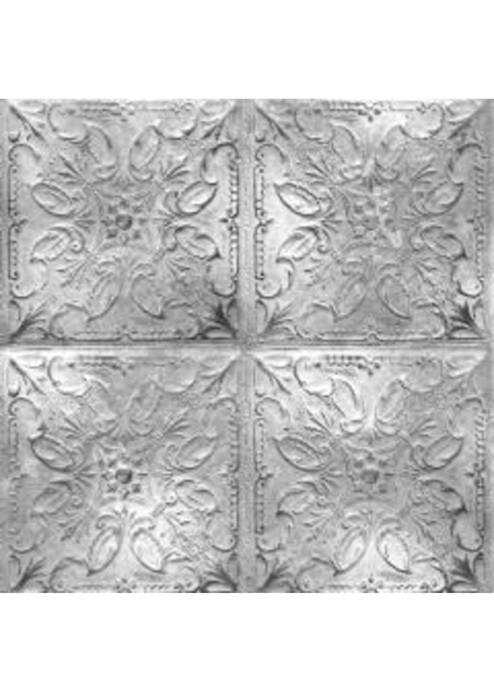 Hoffman Fabrics Vintage Farmhouse - Pewter - 76 - Coupon - 90 cm x 110 cm