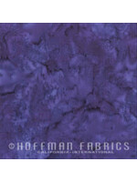 Hoffman Fabrics Bali Hand-Dyed - New Grape - Coupon - 100 cm x 110 cm