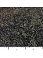 Northcott Stonehenge Gradation - Slate -Siena Marble - Coupon - 100 cm x 110 cm