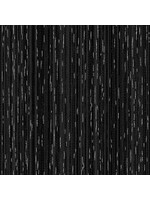 Hoffman Fabrics Holiday Wishes - Onyx Silver - Coupon - 80 cm x 110 cm
