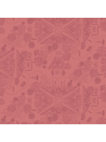 Riley Blake Designs Jane Austen - Mansfield Park - Landscape - Berry - C15205