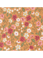 Moda Fabrics Lella Boutique - Wild Honey - Honey - Florals - 5250 16