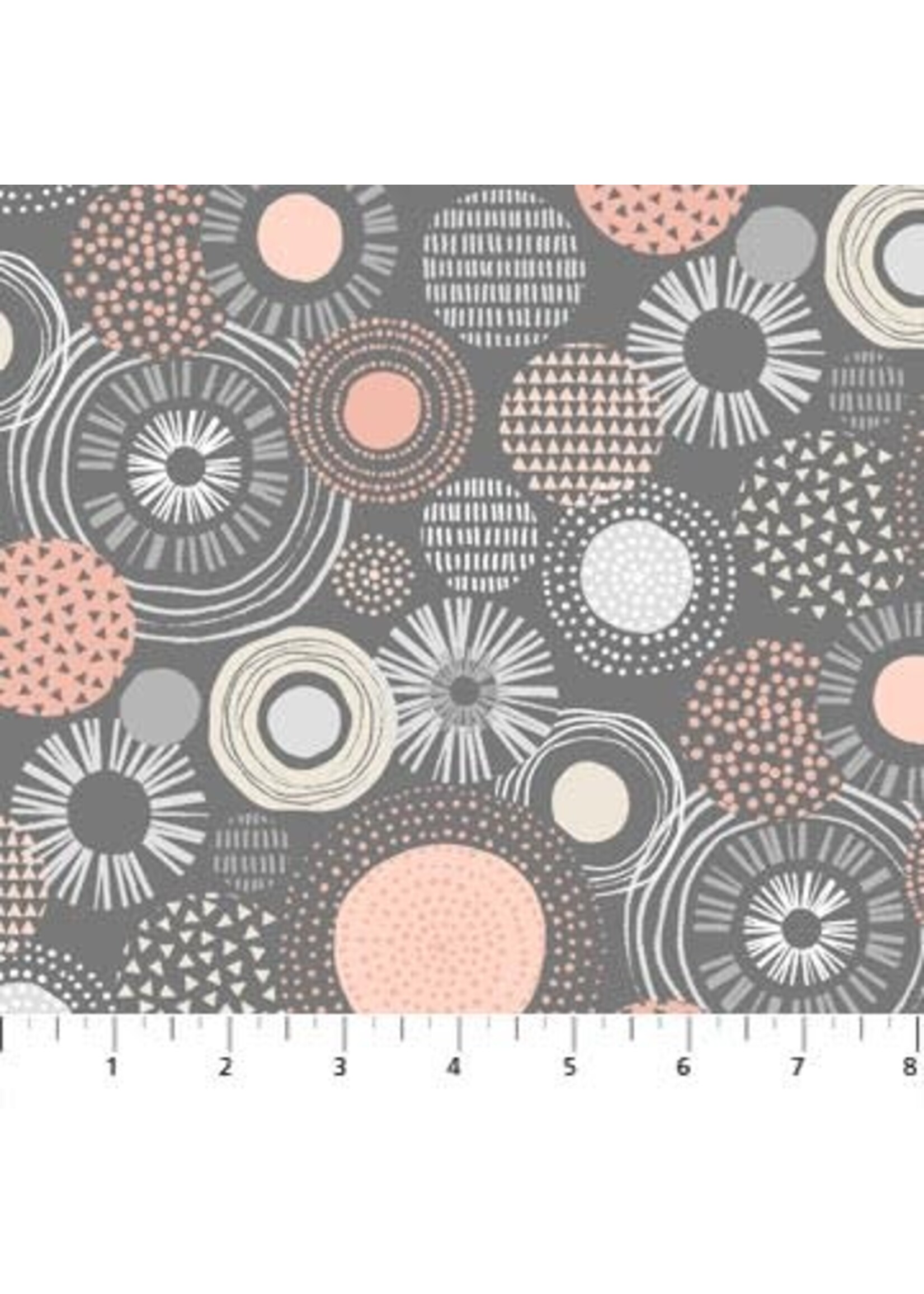 Northcott SOHO - 2248722 - Grijs - Cirkels