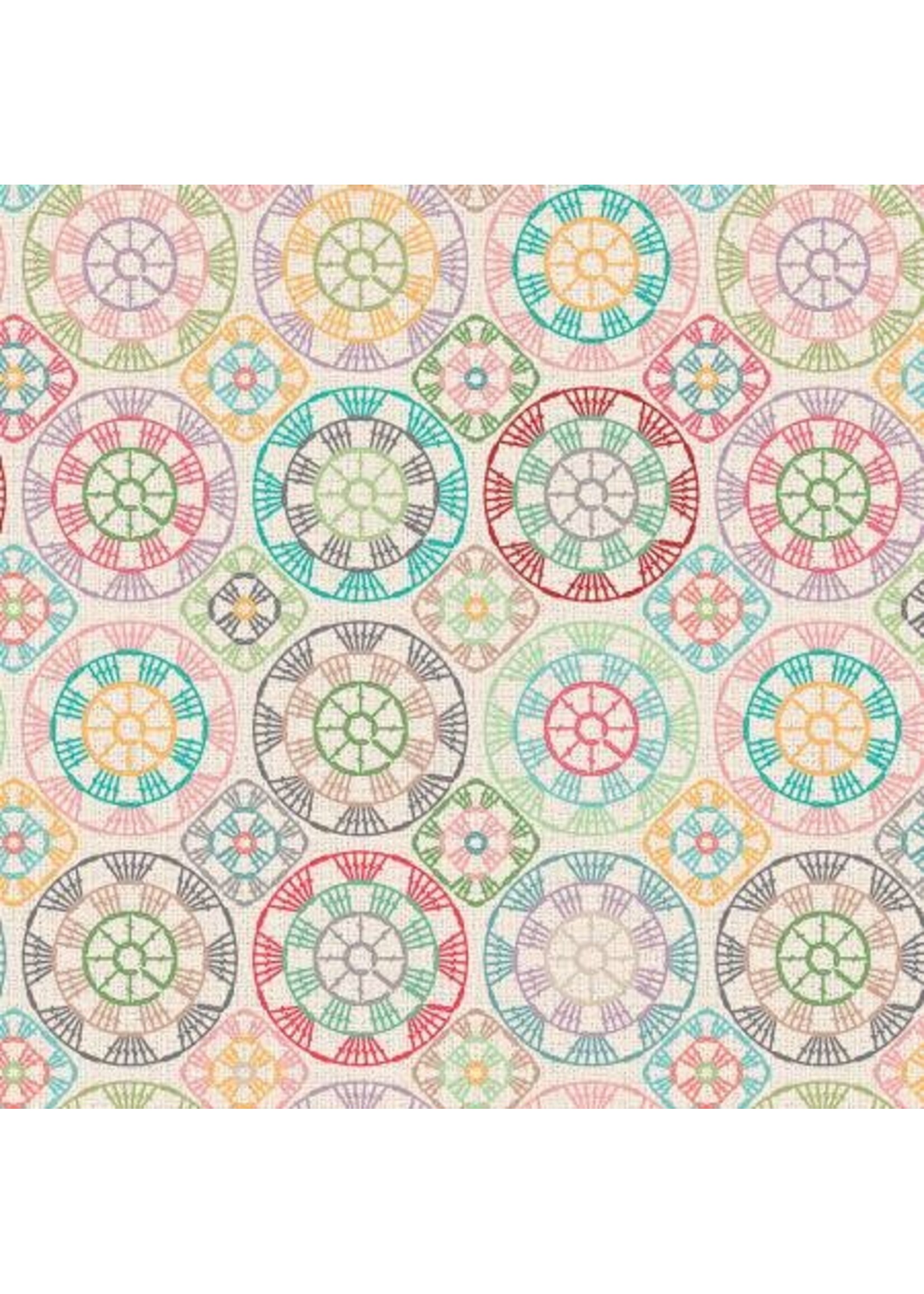 Riley Blake Designs Lori Holt - Chuncky Thread - Multi - WB15321