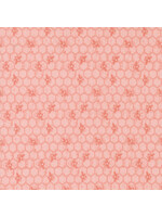 Moda Fabrics Lella Boutique - Wild Honey - Carnation - 5253 12
