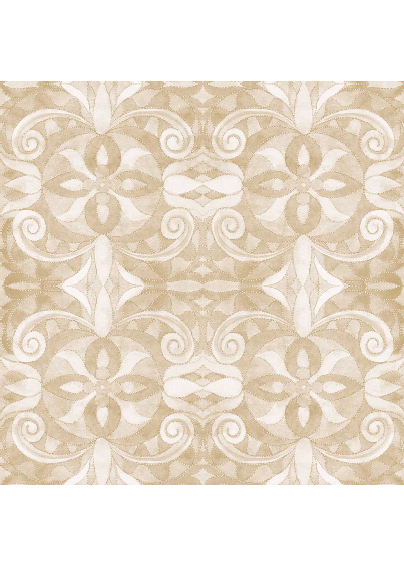 Blank Quilting Baroque - Beige