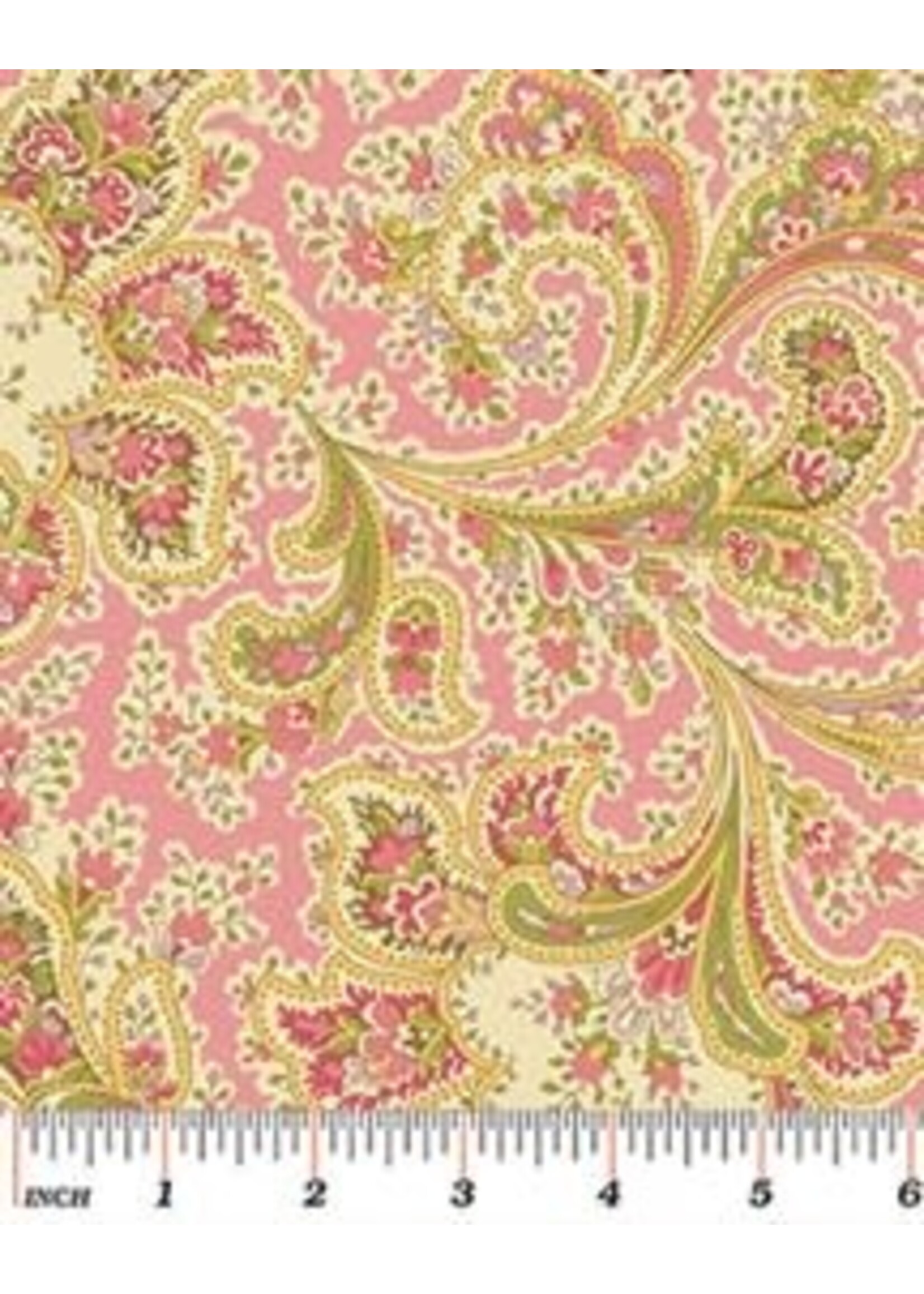 Benartex Studio Malabar - Rose