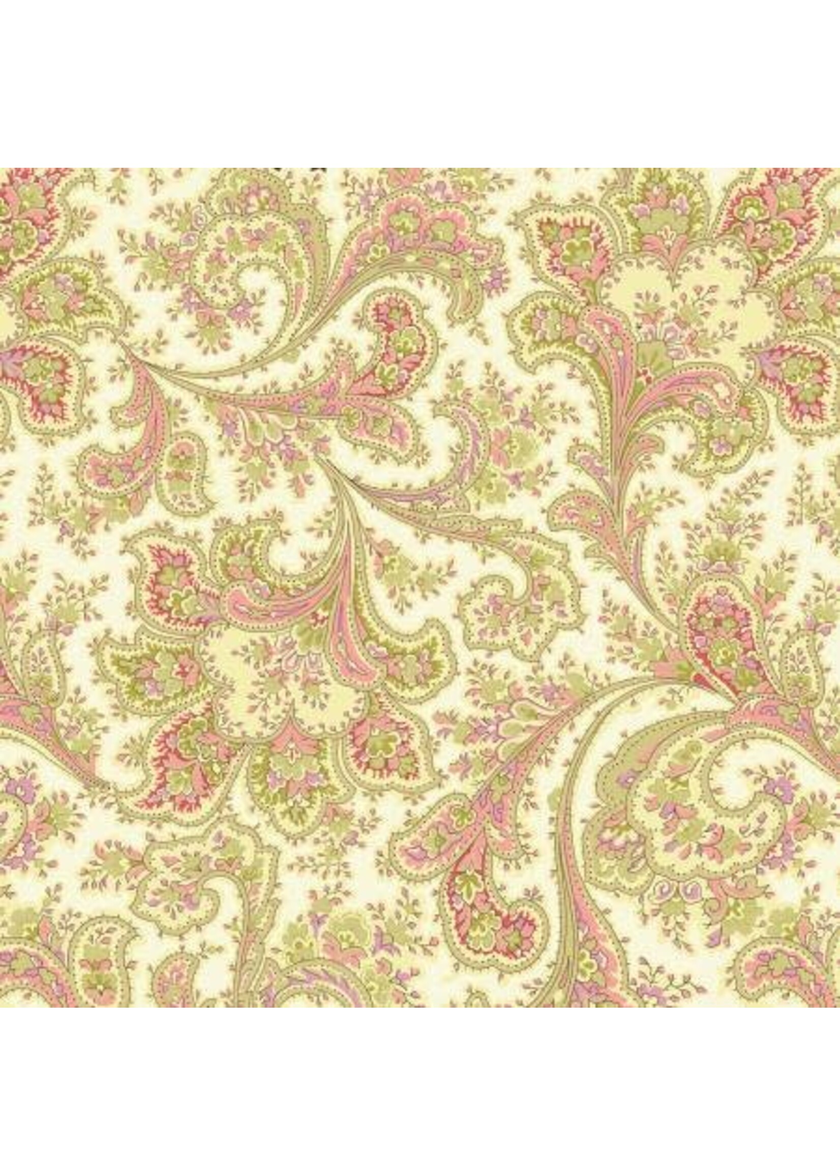 Benartex Studio Malabar - Ivory