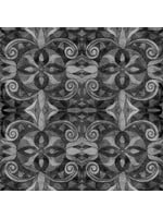 Blank Quilting Baroque - Zwart