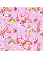 Windham Fabrics Aerial - Flock - Lilac