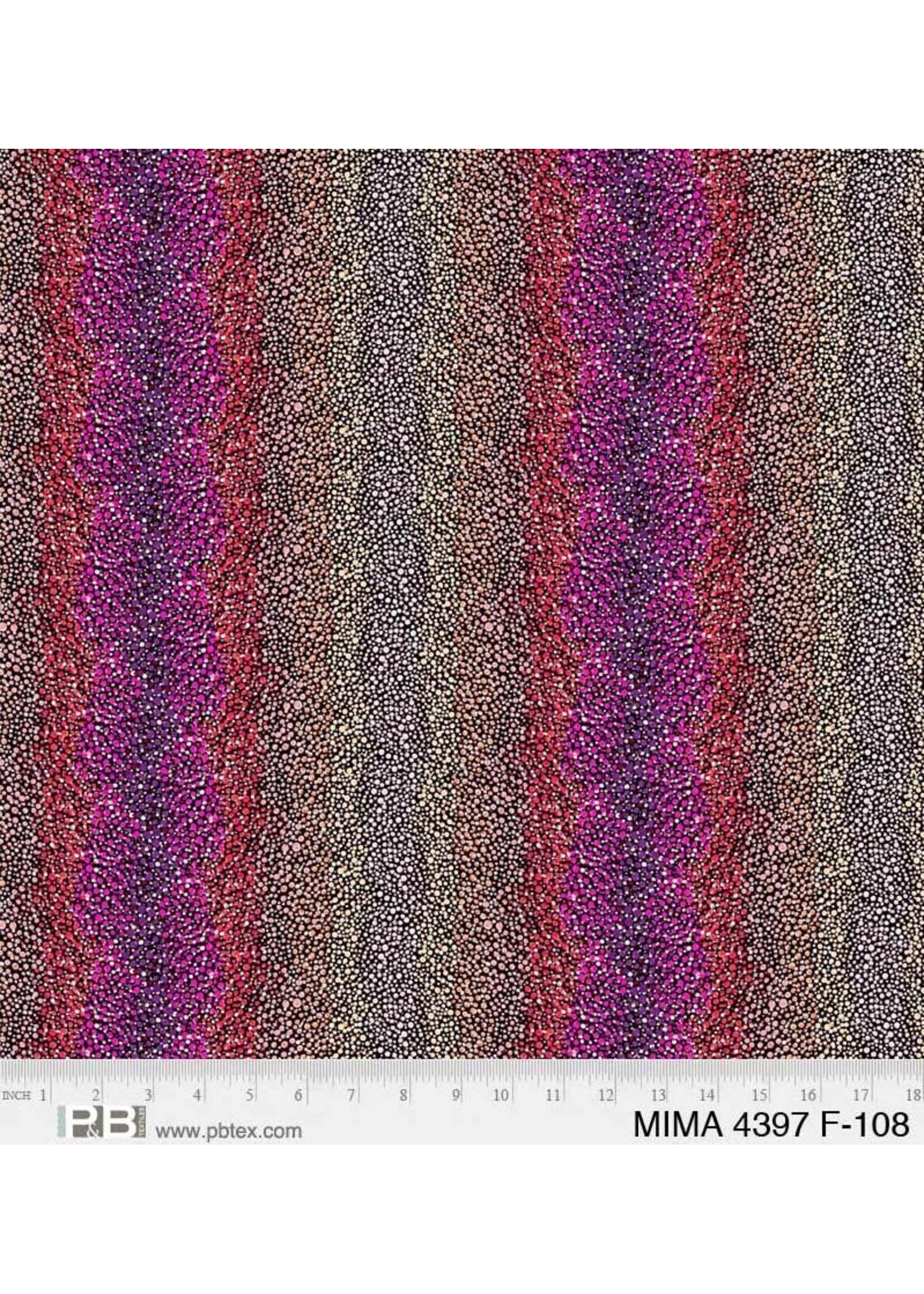 P&B Textiles Mindful Mandalas - Pink