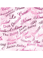 Benartex Studio Ballet - Classics - Pink