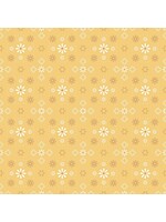 Riley Blake Designs Lori Holt - Bee Backings & Borders - Bandana - Honey