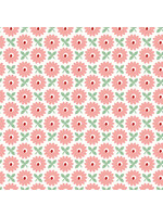 Riley Blake Designs Lori Holt - Home Town - Heirloom - Coral - 13601