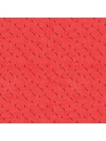 Stof Fabrics Petits Motifs - 1780 - Rood