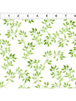 In The Beginning Pretty In Pink - Green Leaves