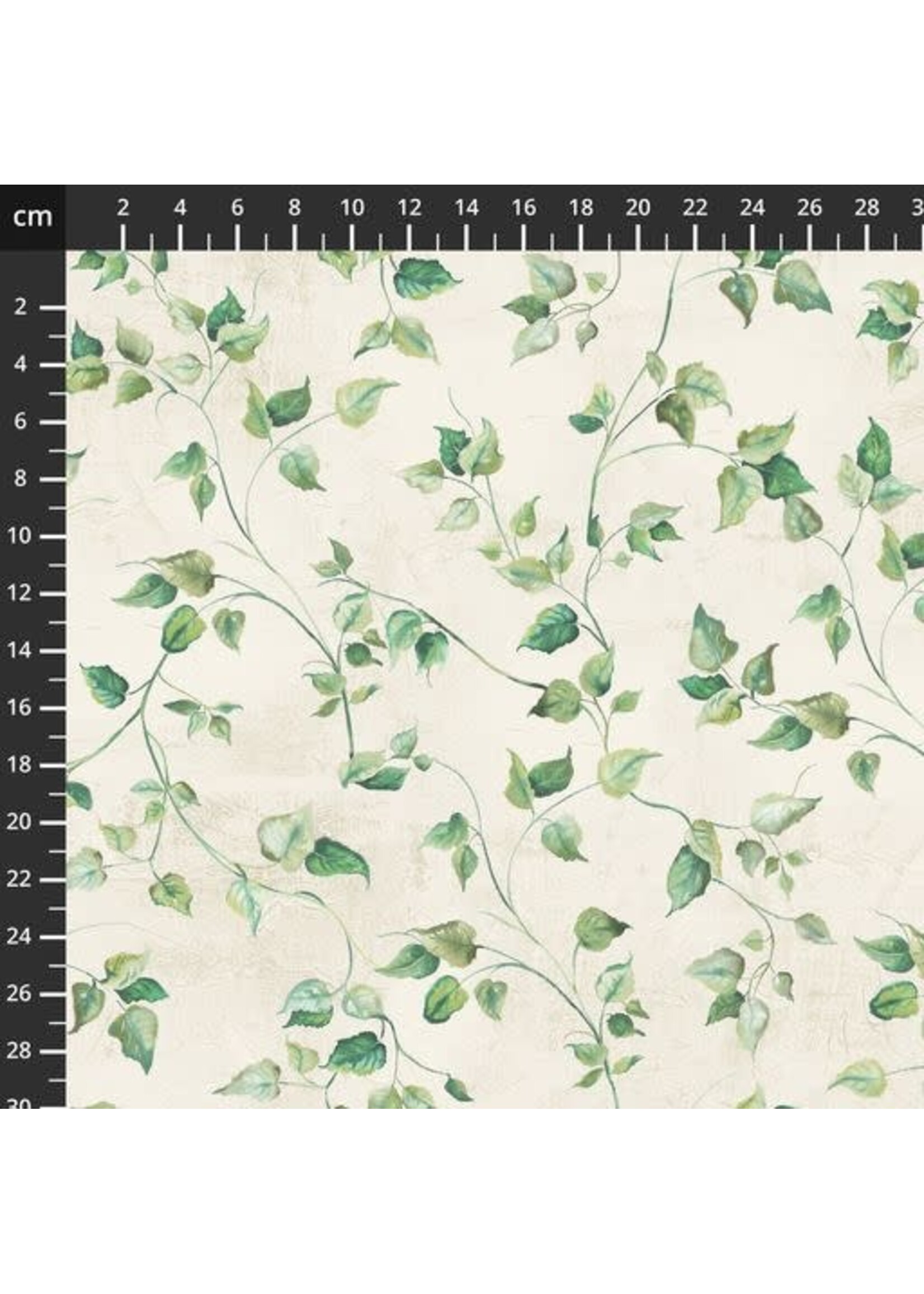 Stof Fabrics Quiltback - Ivy - 2555-138