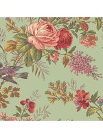 Andover Fabrics Bed of Roses - Bed of Roses - Pistachio