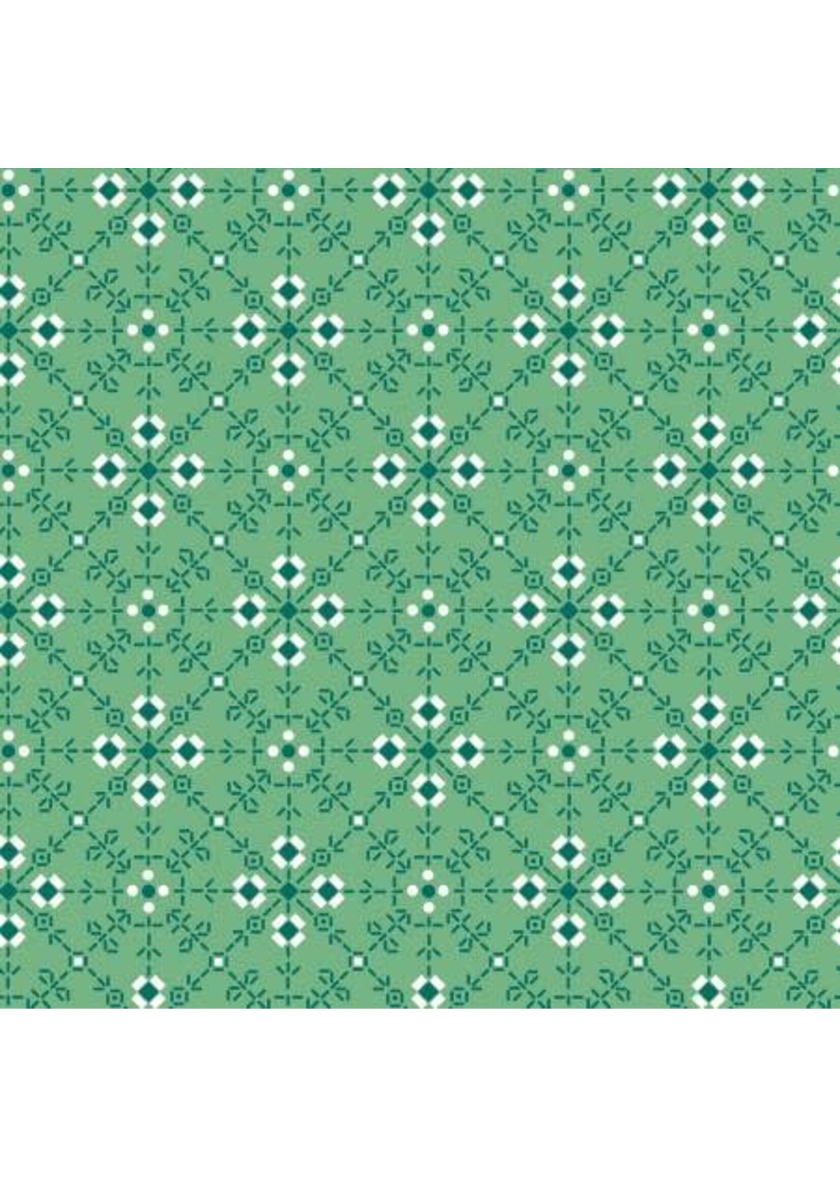 Riley Blake Designs Lori Holt - Bee Plaids - Alpine - WB12040