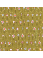 Moda Fabrics Sweetwater - Lucky - Bloom - Grass - 55701 16