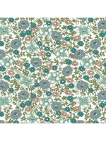 Riley Blake Designs Lori Holt - Prairie - Teal - 12324