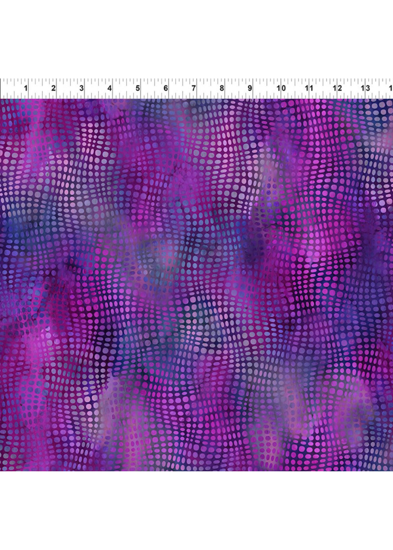 In The Beginning Impressions - Dots - Purple - 11JYS