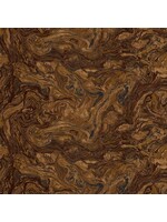 Fabri-Quilt Italian Marble - Tiger Eye
