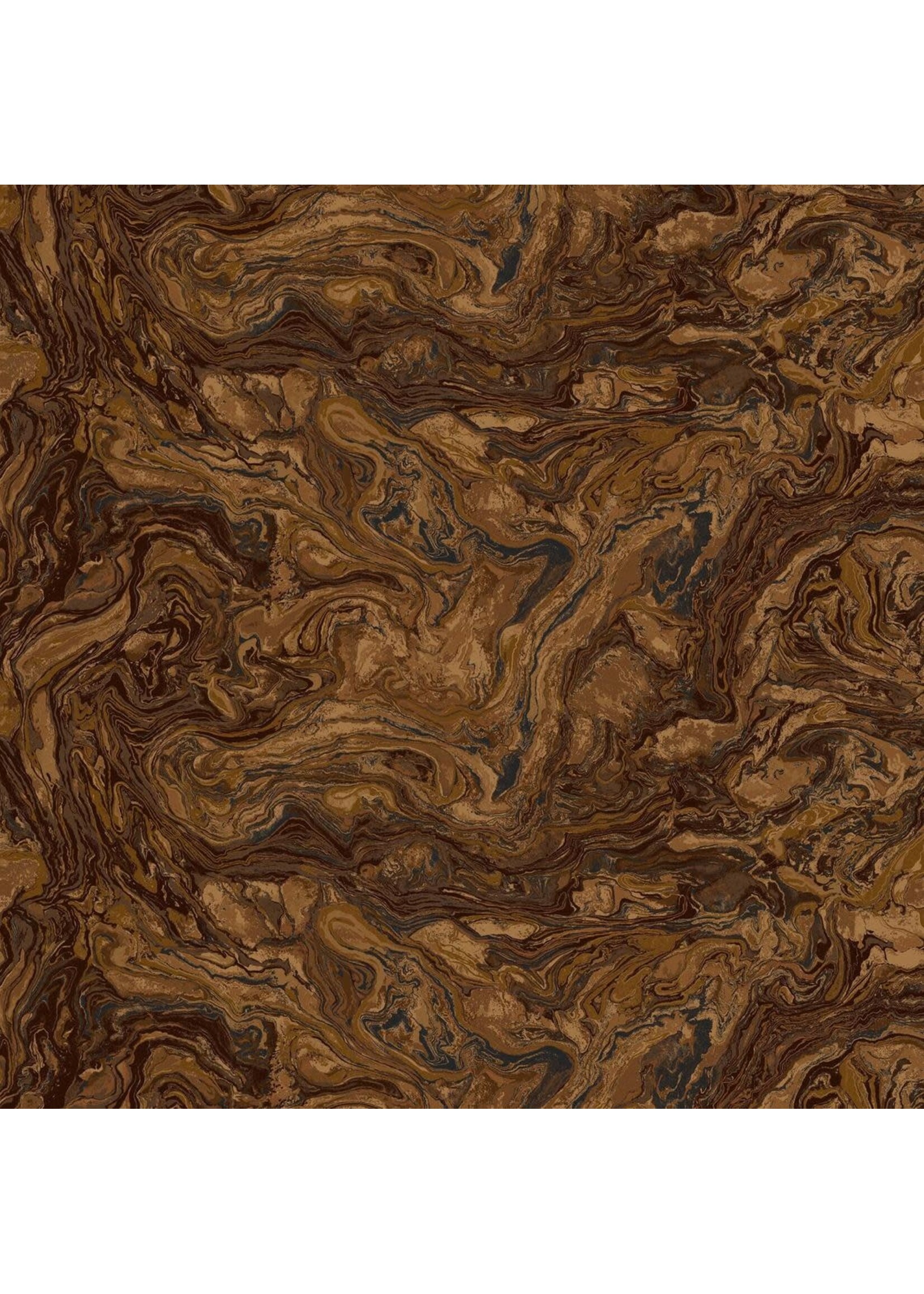Fabri-Quilt Italian Marble - Tiger Eye
