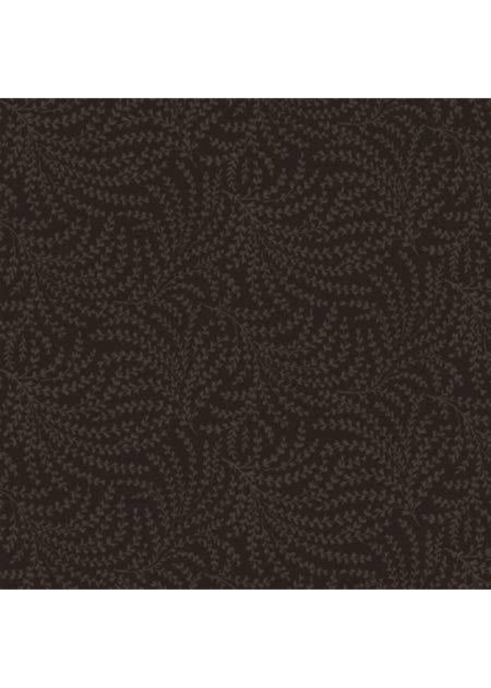 Windham Fabrics Scrolling Vine - Charcoal