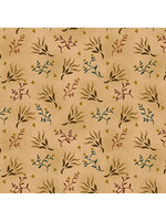 Henry Glass Fabrics Seaweed - Spiced - Brown - 4755-230