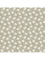 Andover Fabrics Abloom Poppymallow - Stone - 864C