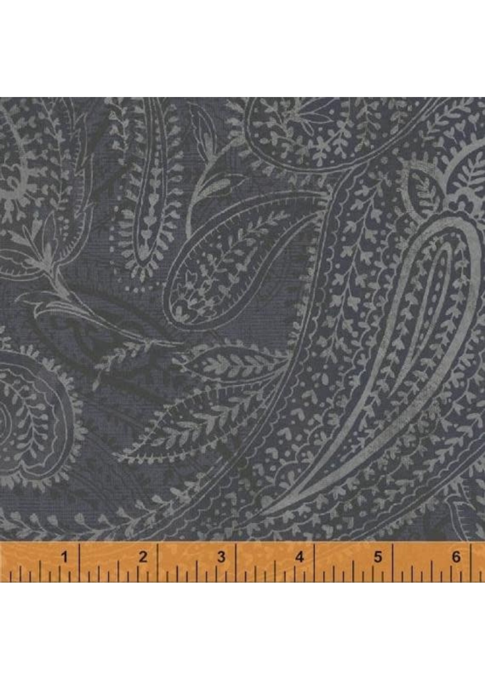 Windham Fabrics Paisley - Grey
