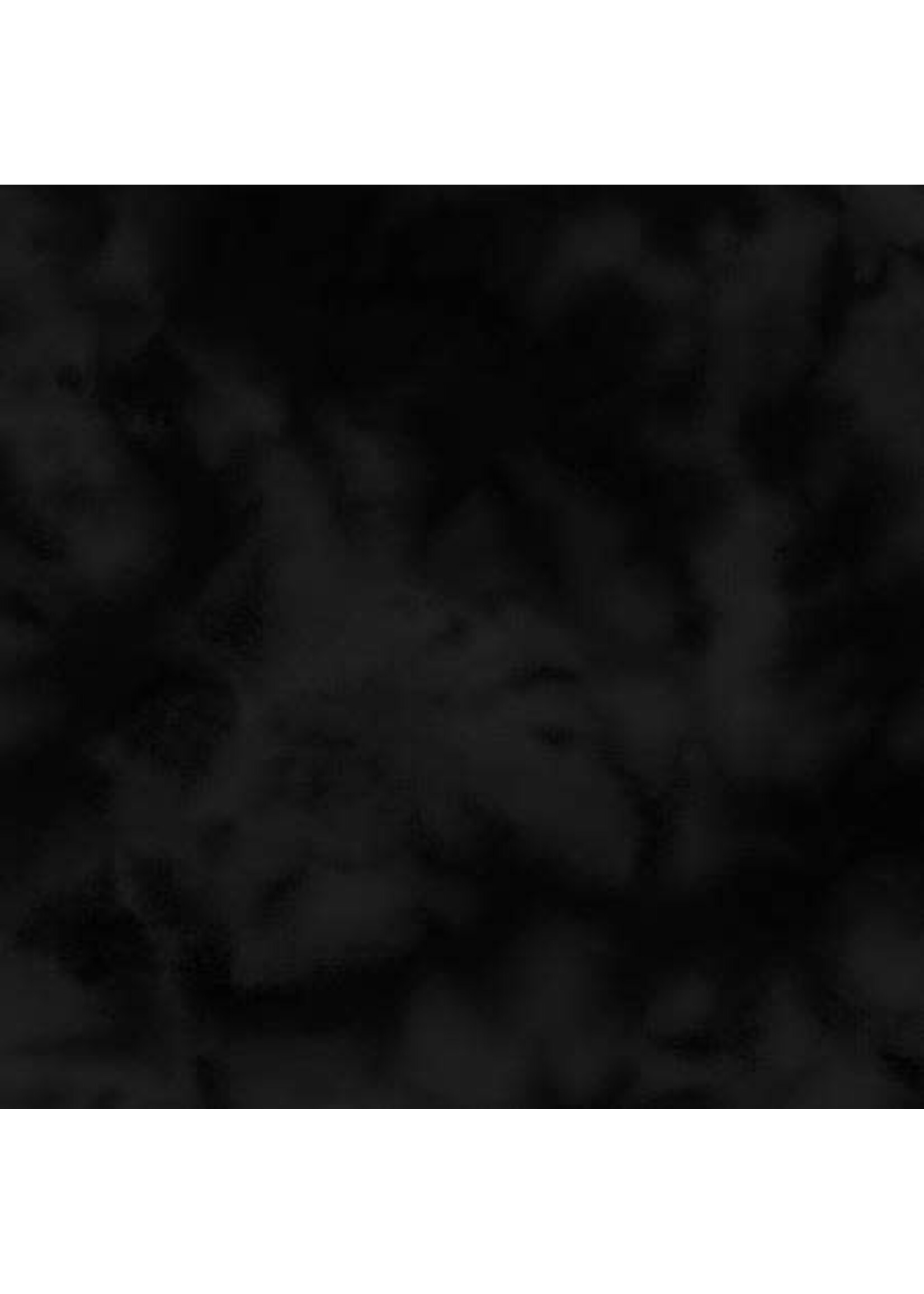 Wilmington Prints Flanel - Zwart