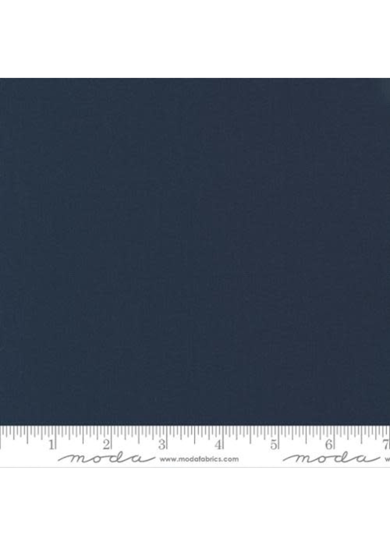 Moda Fabrics Bella Solids - Navy - 11082 20