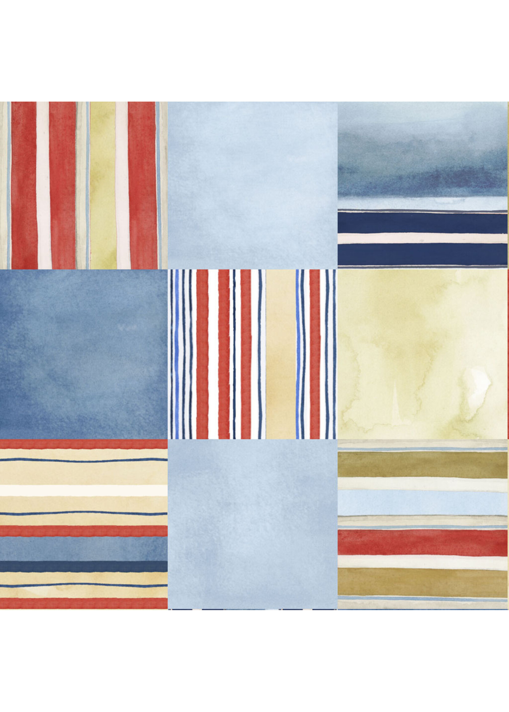 P&B Textiles Hot Dog - Ruitjes - Multi