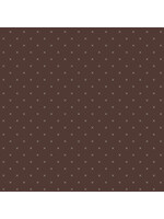 Riley Blake Designs Lori Holt - Bee Cross Stitch In Color - Raisin - C745