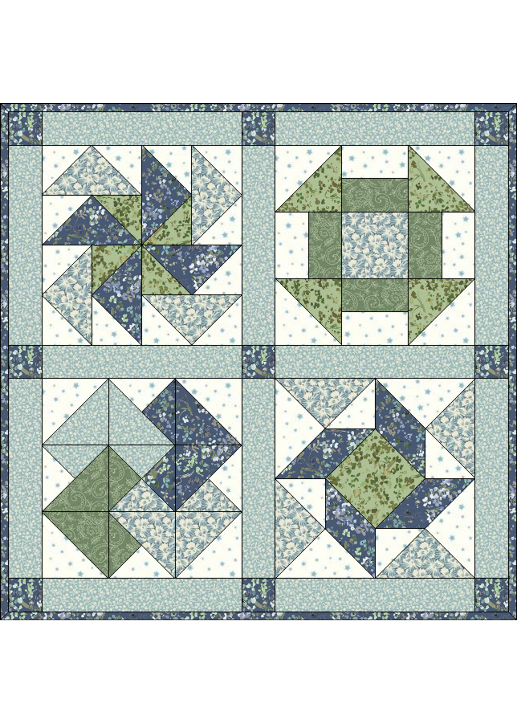 Cursus - Patchen en Quilten met de hand beginners - 6 vrijdagochtenden - start 20 maart