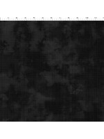 In The Beginning Dit-Dot - Black - 8AH20 - Coupon - 75 cm x 110 cm