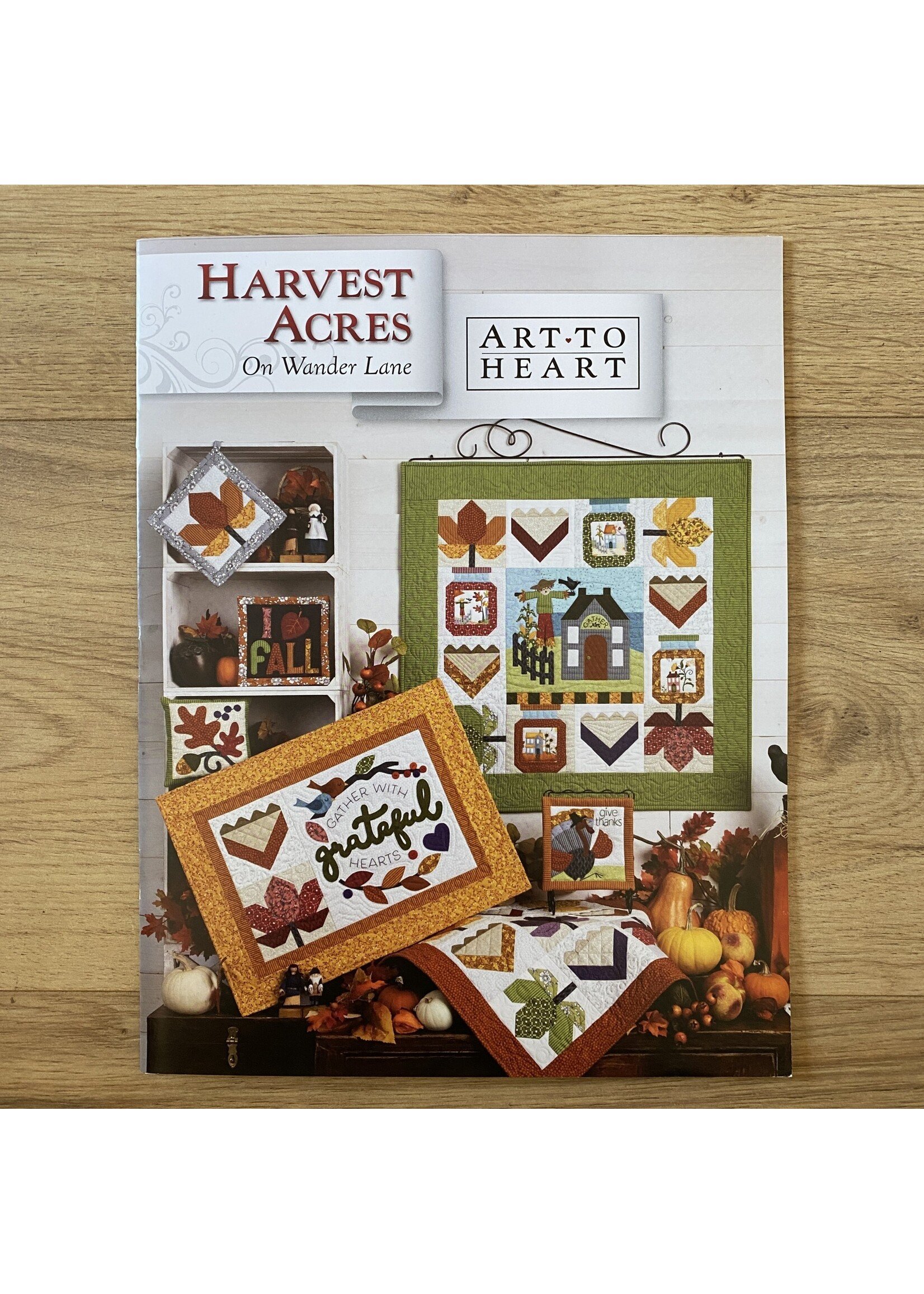 Benartex Studio On Wander Lane - Maandboek met patronen - November